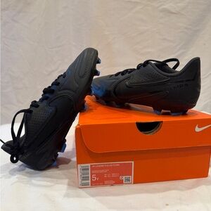 Nike Kids Black Sneakers